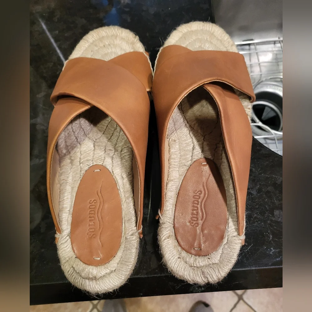 COPY - Soludos Leather Sandals - Picture 4 of 12